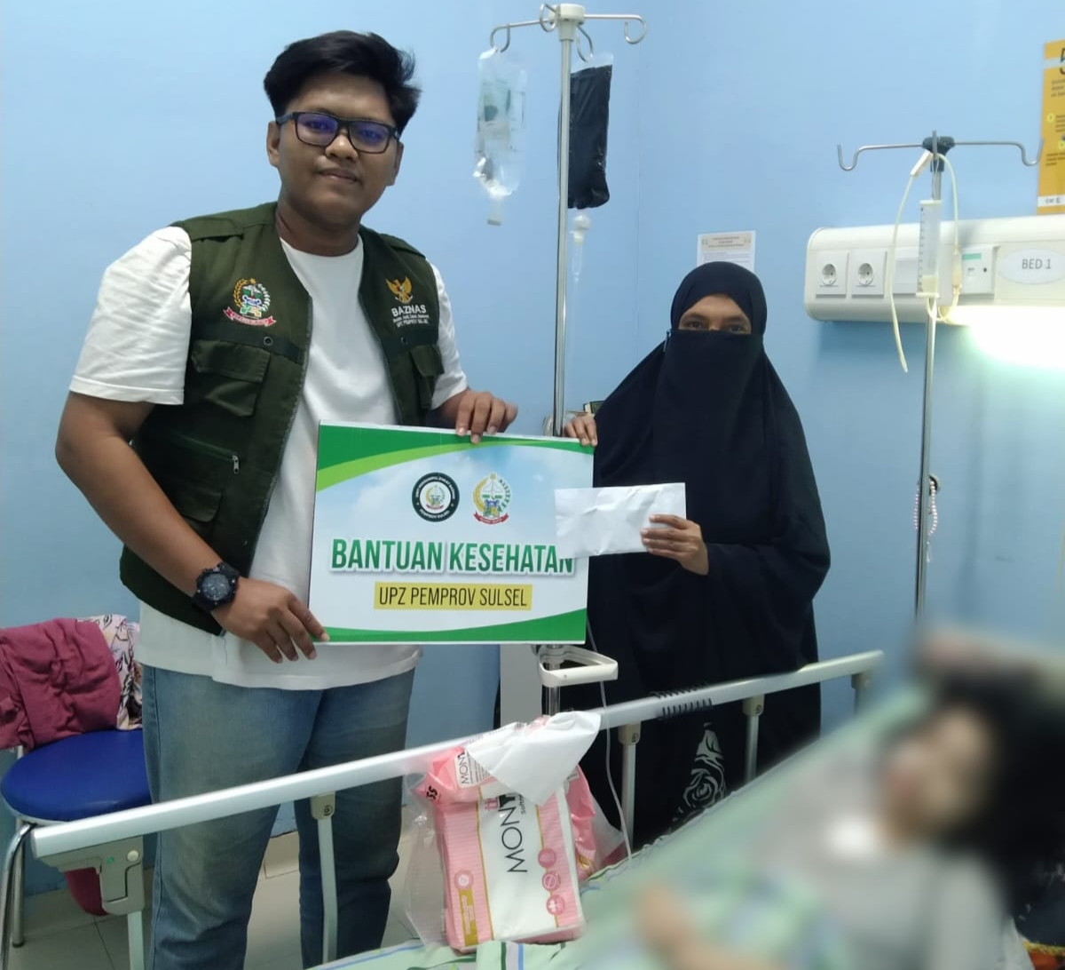 Gubernur Sulsel Bantu Pengobatan Balkis, Penderita Kerongkongan Asal Bantaeng