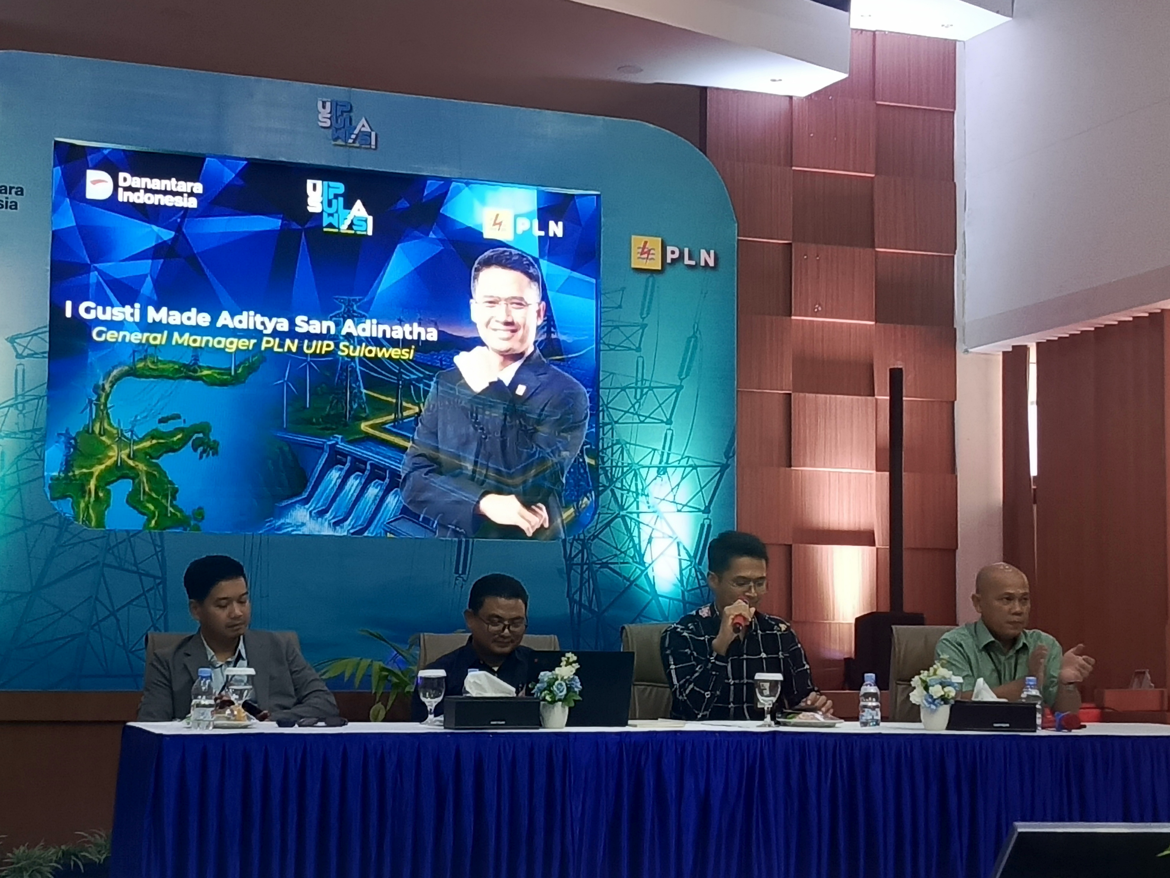 PLN UIP Sulawesi Rencanakan Tambahan Listrik 1.184 MW Hingga 2034