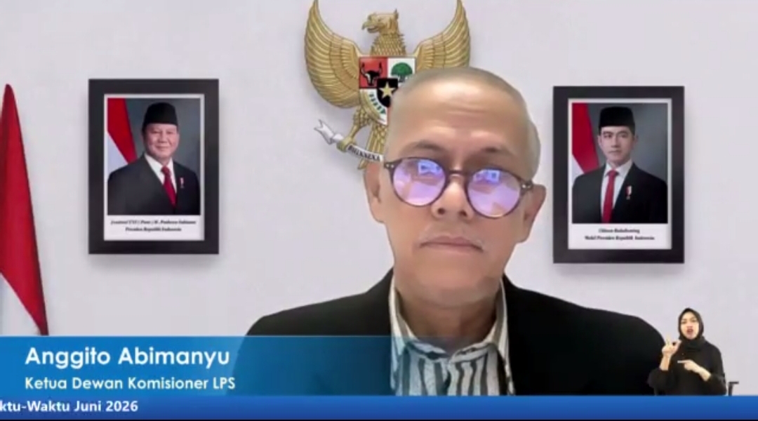 LPS : Tingkat Bunga Penjaminan Naik Jadi 3,75% , Berlaku Mulai 1 Juli 2026