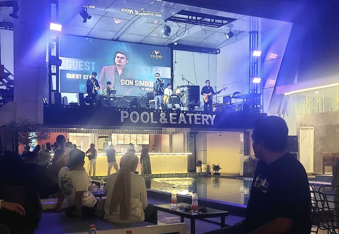 Hadirkan Konsep Baru, Eks D’Sultan Rebranding jadi Verso Cafe