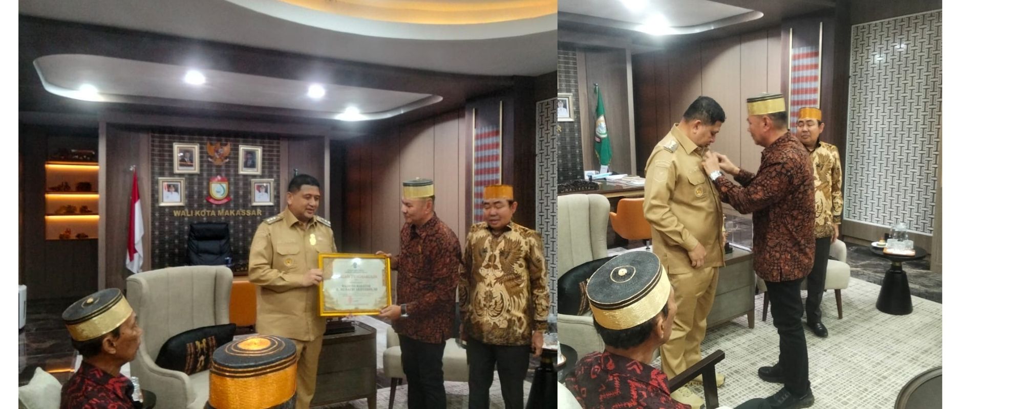 Lembaga Kerajaan Tallo Audiensi dengan Wali Kota Makassar, Bahas Pelestarian Budaya dan Pembangunan Kembali Rumah Adat Kerajaan Tallo