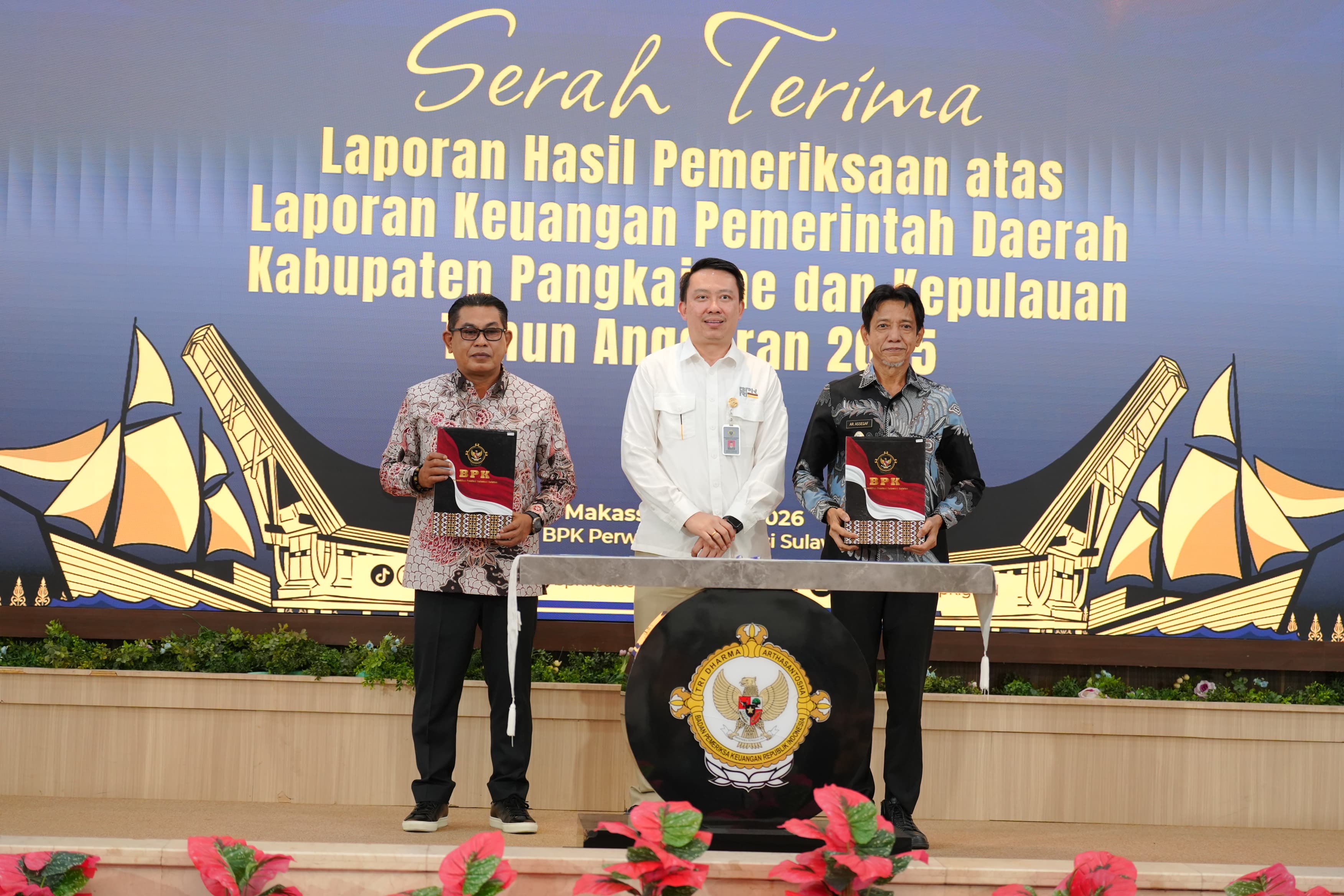 Raih WTP ke-15, Pangkep Jaga Konsistensi Akuntabilitas Keuangan Daerah