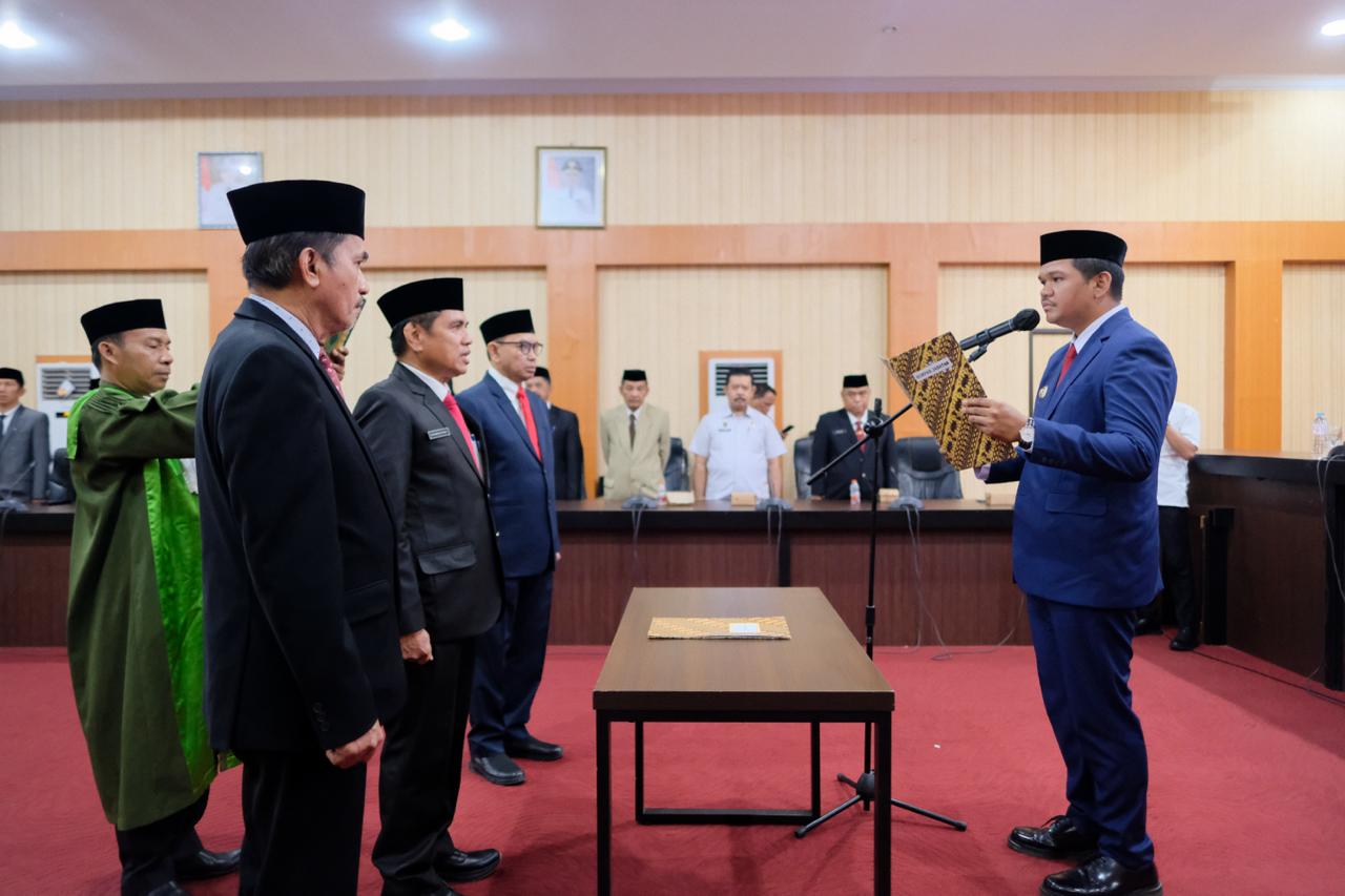 Tongkat Estafet Sekda Bantaeng Beralih, Pengabdian H. Abdul Wahab Dikenang