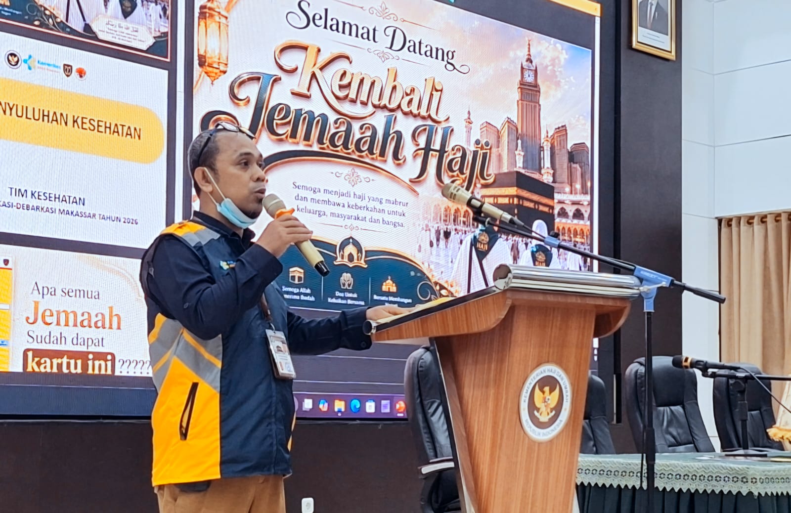 Kloter 4 Tiba di Makassar, Jemaah Haji Diminta Waspadai 7 Gejala Penyakit Ini
