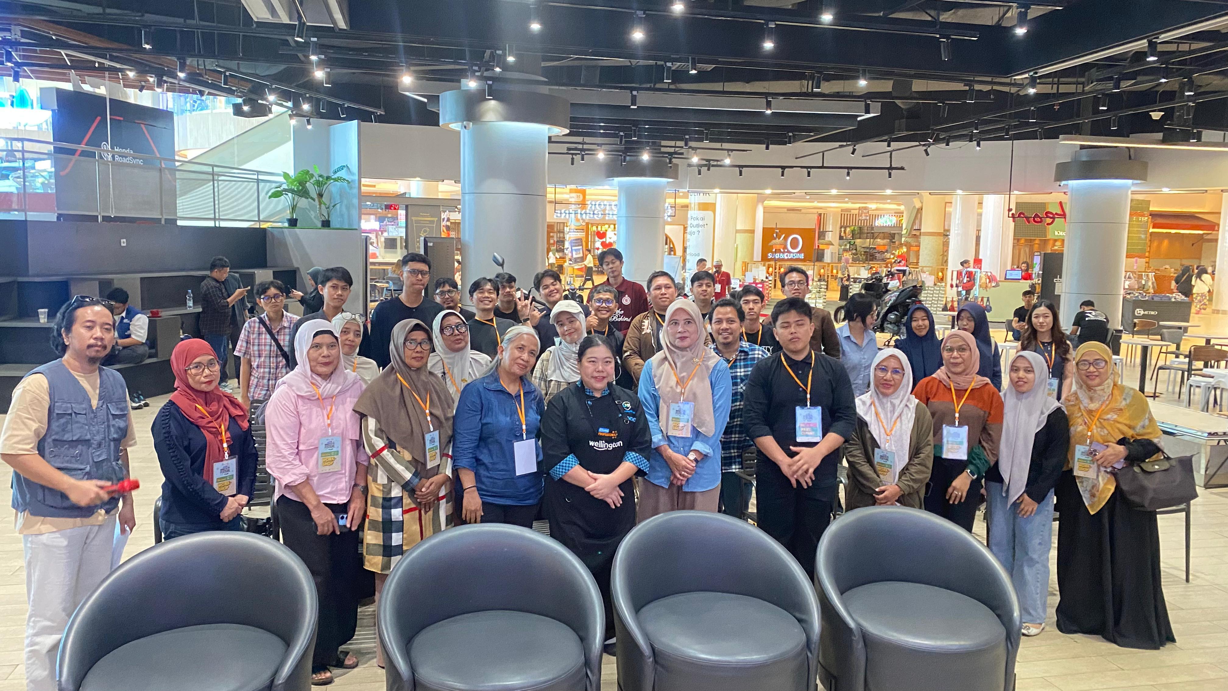 Asmo Sulsel Dukung Workshop Elenka & Wellington, Dorong Pengembangan UMKM di Makassar