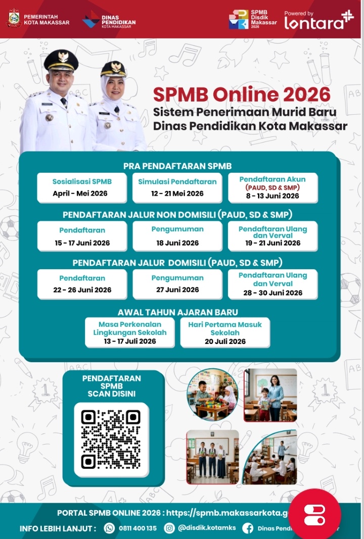 SPMB Dibuka. Yang Siap Akan Lebih Dulu