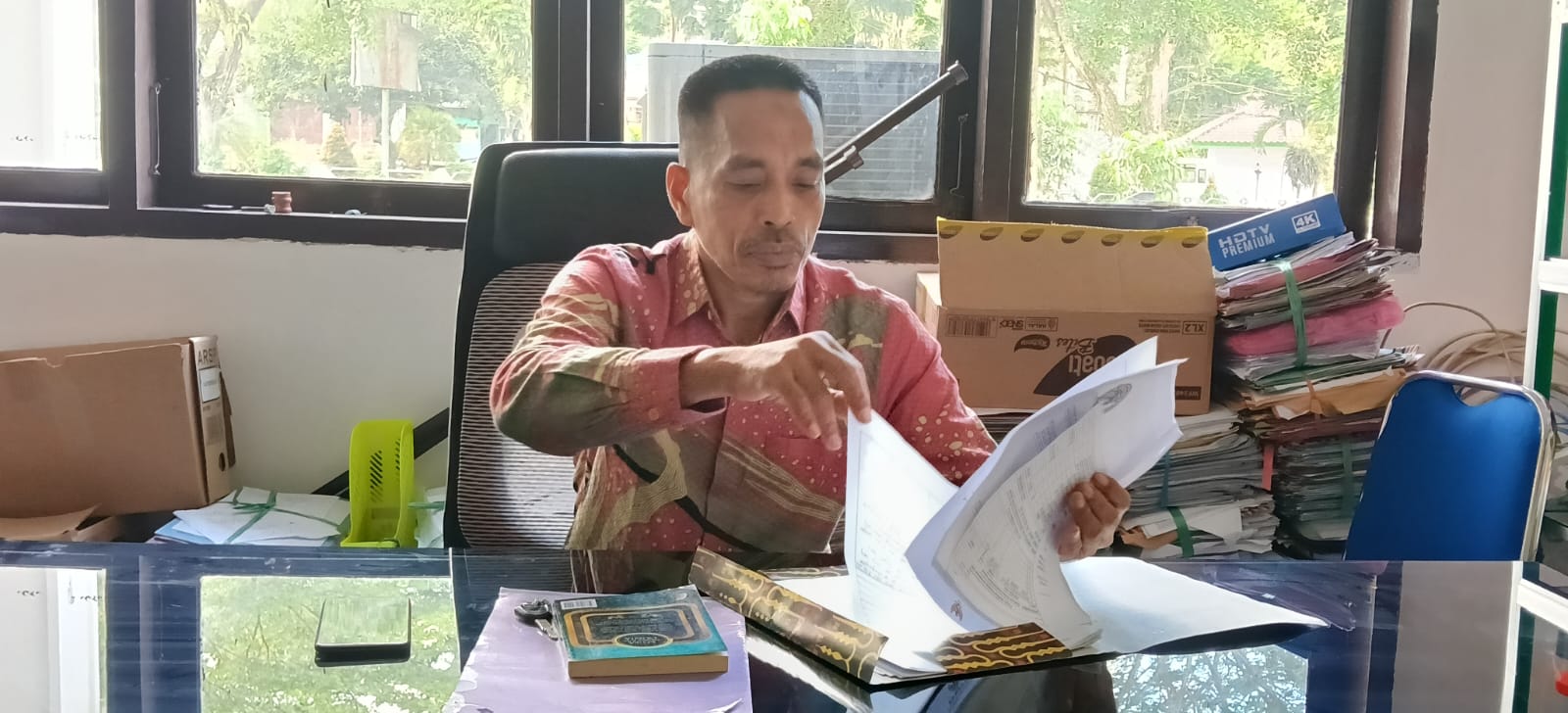 Kembali dari Vonis Bebas, Lima Pimpinan Baznas Enrekang Gas Pol Salurkan Bantuan Tertahan
