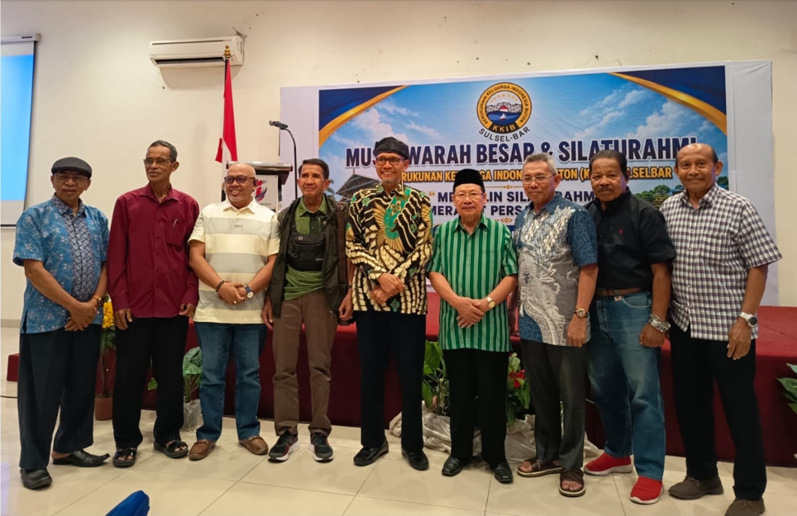 Mubes KKIB Sulselbar Tetapkan Prof. Sumbangan Baja Kembali Pimpin Organisasi hingga 2031