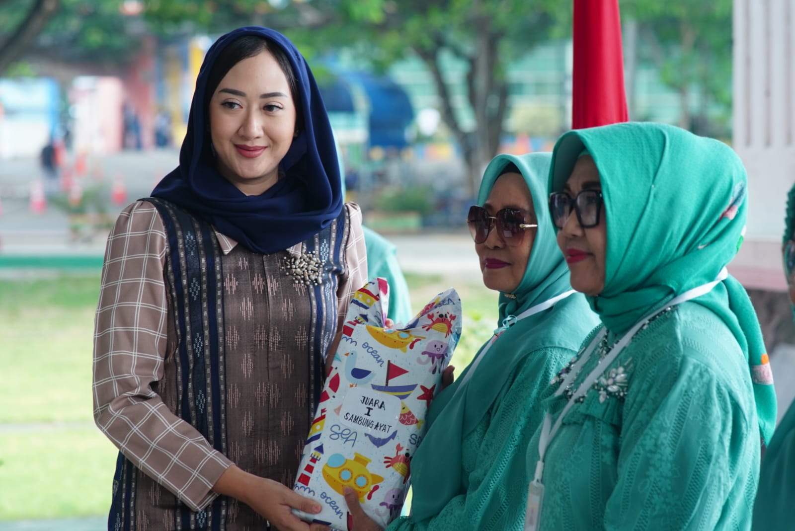  Lansia Bantaeng Berkumpul dalam Puncak Peringatan Hari Lansia Nasional