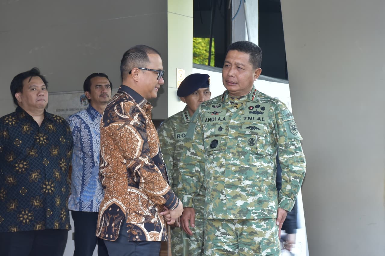 Mengawal Energi di Jalur Sulawesi: Kodaeral VI dan Pertamina Perkuat Sinergi Strategis