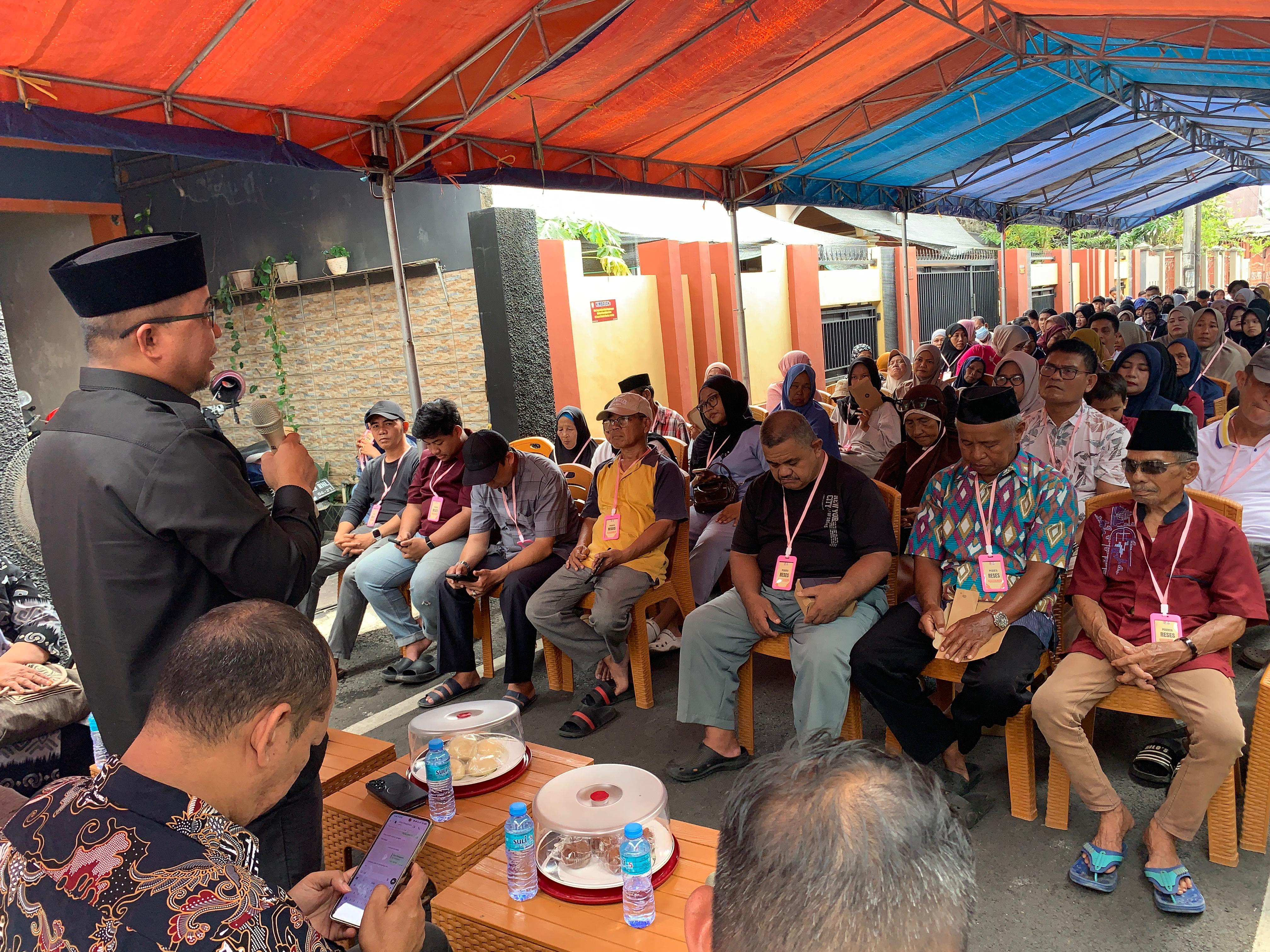 Hartono Reses di Karuwisi, Warga Keluhkan Pendataan Desil yang Dinilai Tidak Akurat