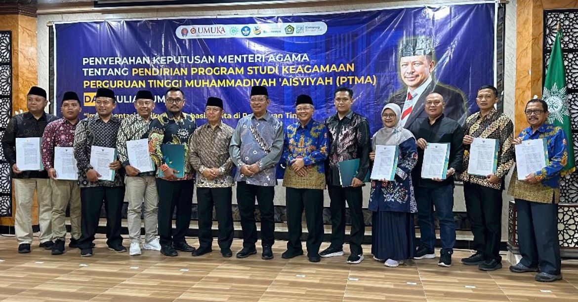 Setelah Penantian 4 Tahun, UNIMEN Resmi Kantongi Izin Operasional Prodi PAI