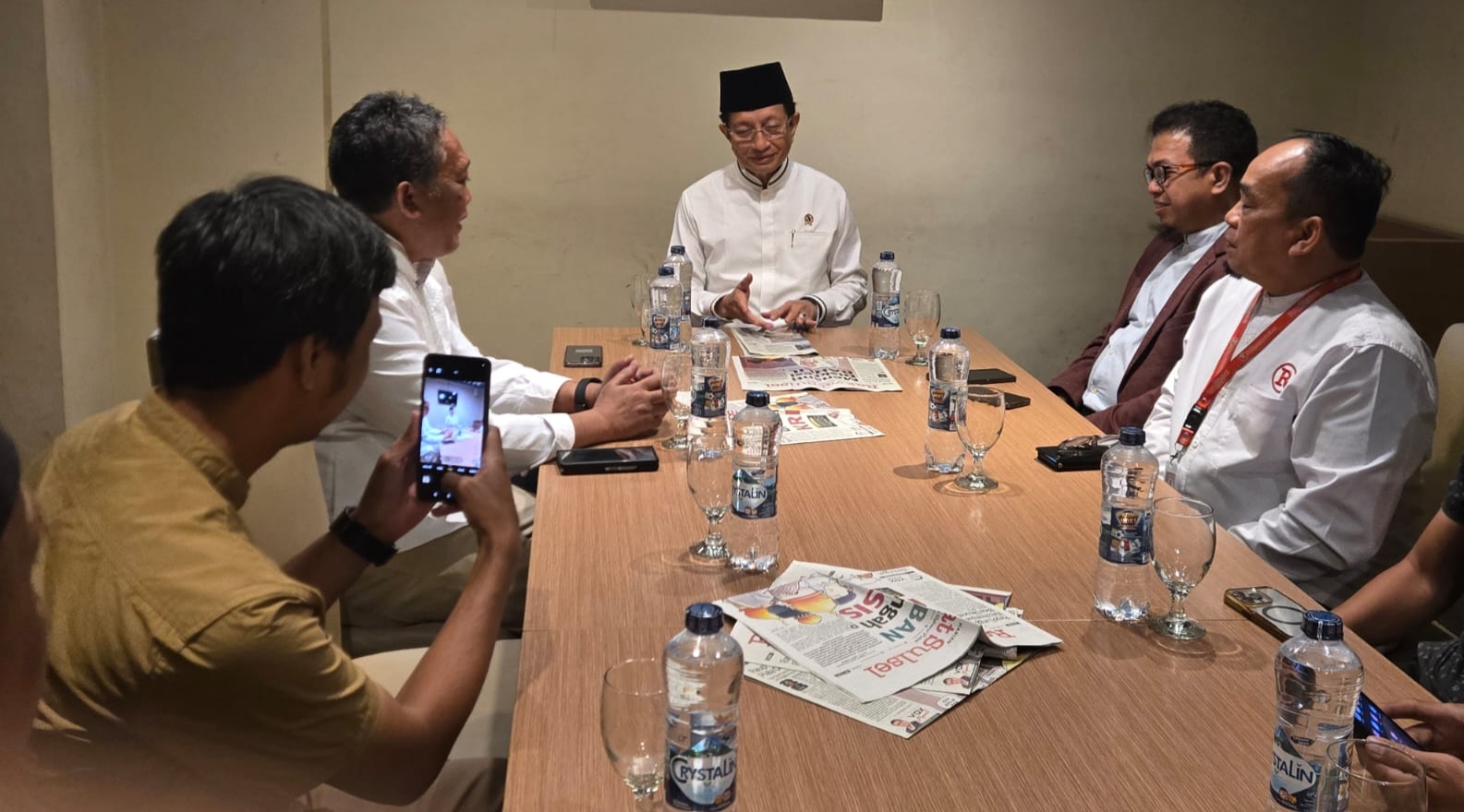Menag Sebut Media Harus Jadi Perekat Persatuan dan Penjaga Keseimbangan Informasi