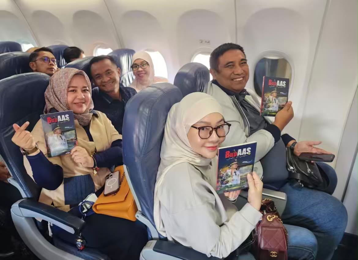 Wagub Sulsel Apresiasi Buku “BupAAS: Jalan Pengabdian”, Sebut Karya Inspiratif Penuh Referensi
