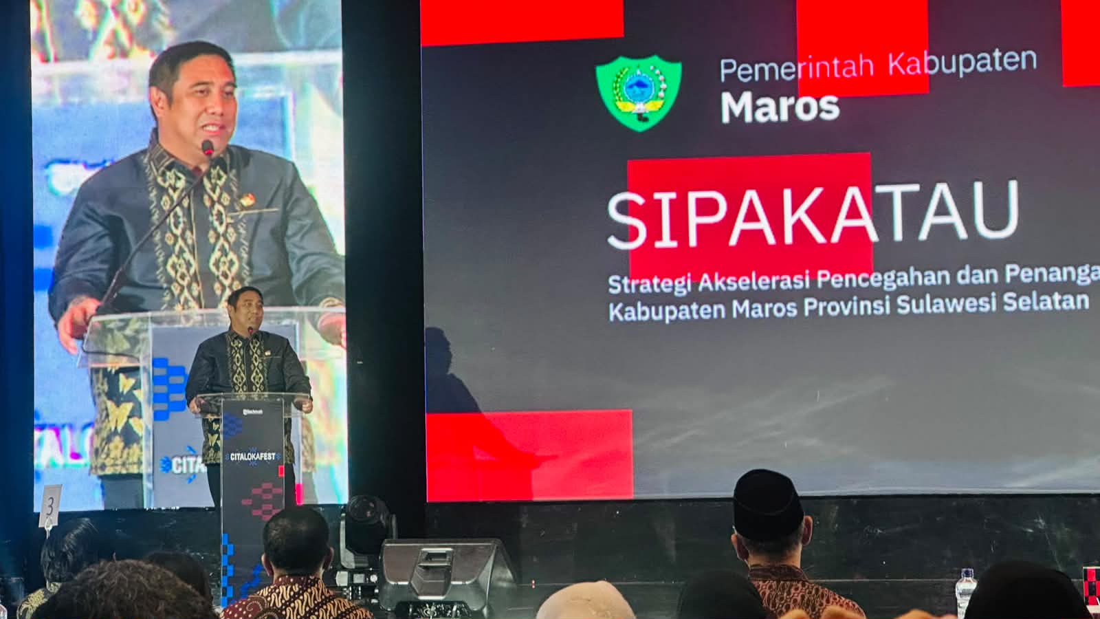 Inovasi Sipakatau Dongkrak Temuan Kasus TB di Maros, Bupati Chaidir Syam Raih Penghargaan