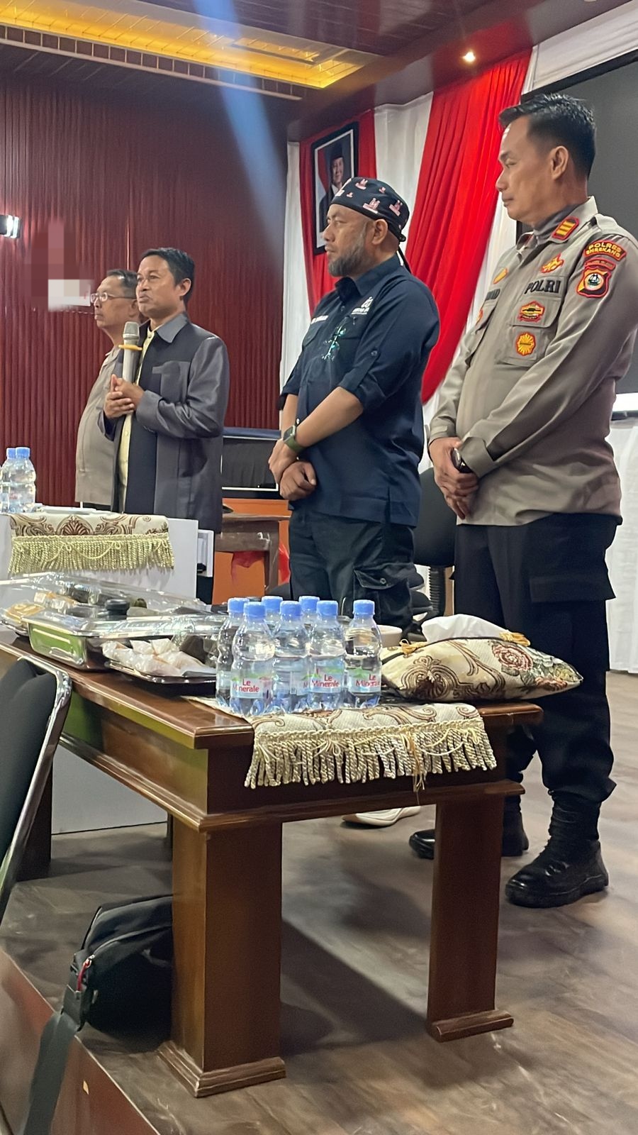 HUT Bhayangkara Ke-,80, Polres Enrekang Gandeng BAZNAS Gelar Khitanan Massal