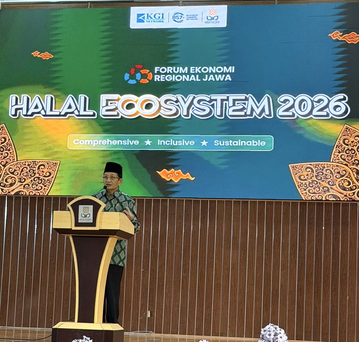 Forum Ekonomi Regional Jawa 2026 Dorong Sinergi Nasional Perkuat Ekosistem Halal Indonesia