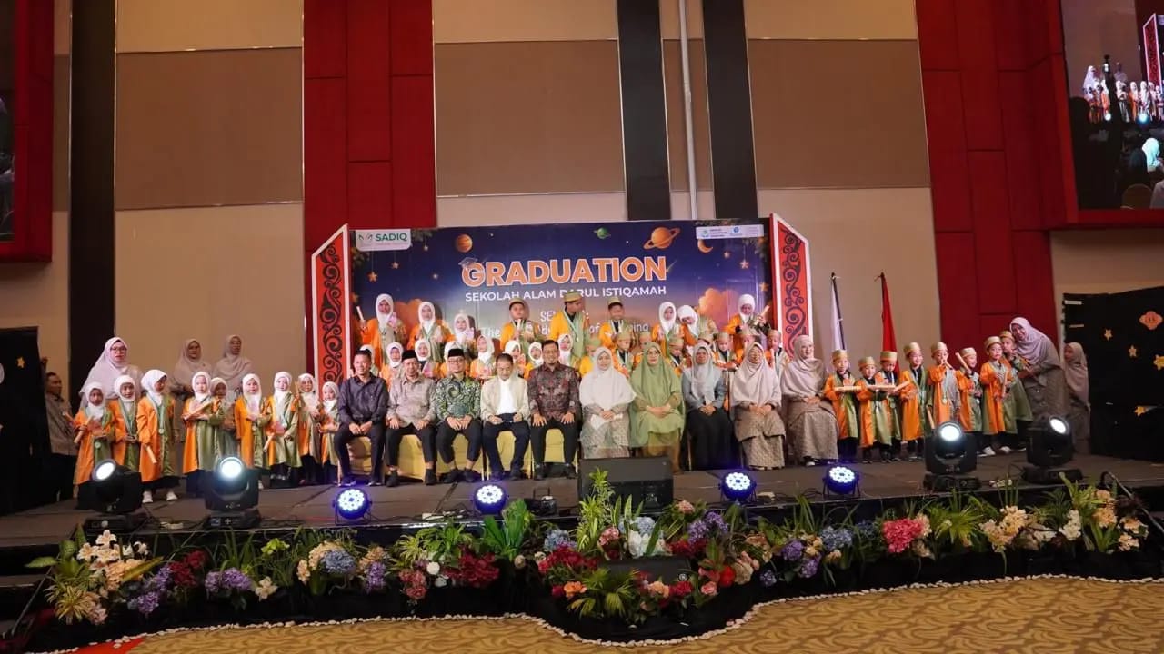 Rayakan Kelulusan, Sekolah Alam Darul Istiqamah Dorong Siswa Kenali Minat dan Bakat Menuju Sekolah Impian