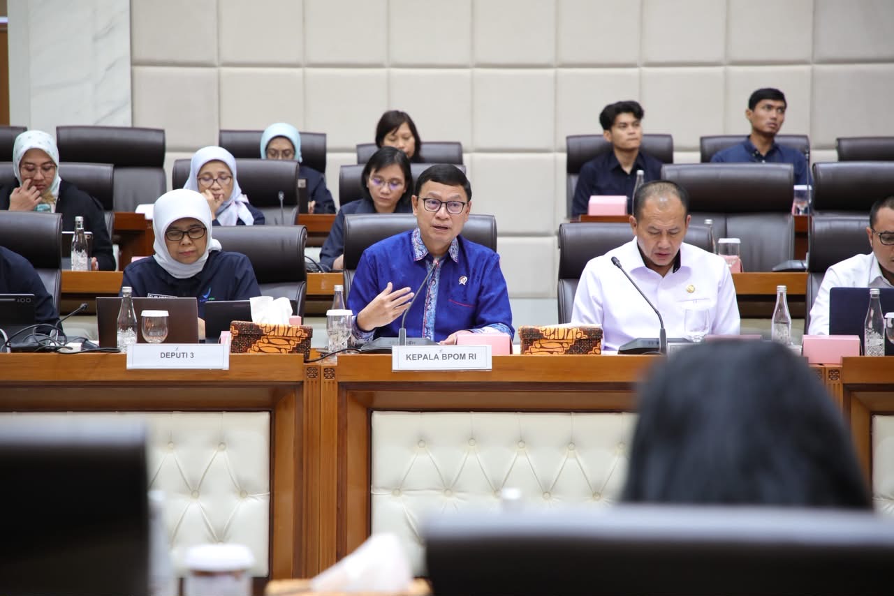 Perkuat Kepercayaan Global Terhadap AMDK Indonesia, Komisi VII DPR Apresiasi Pengawasan Ketat BPOM di Era Taruna Ikrar
