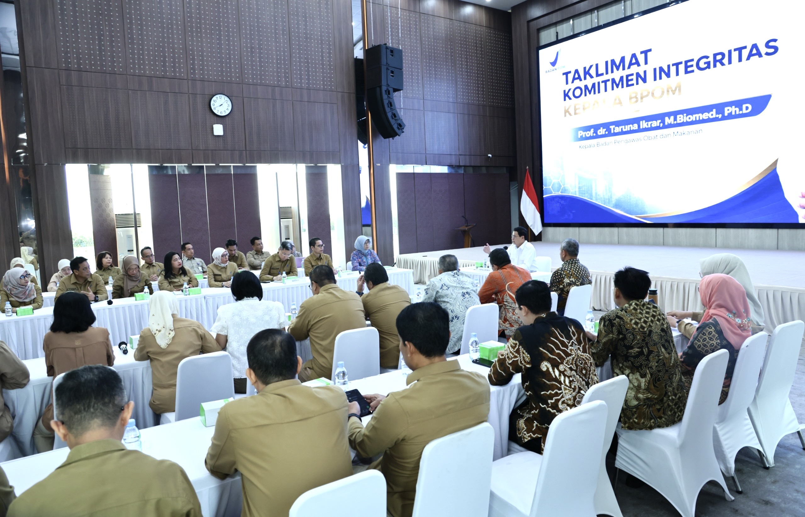 Hadapi Tantangan Integritas, Taruna Ikrar Ajak Seluruh Insan BPOM Tetap Solid dan Profesional