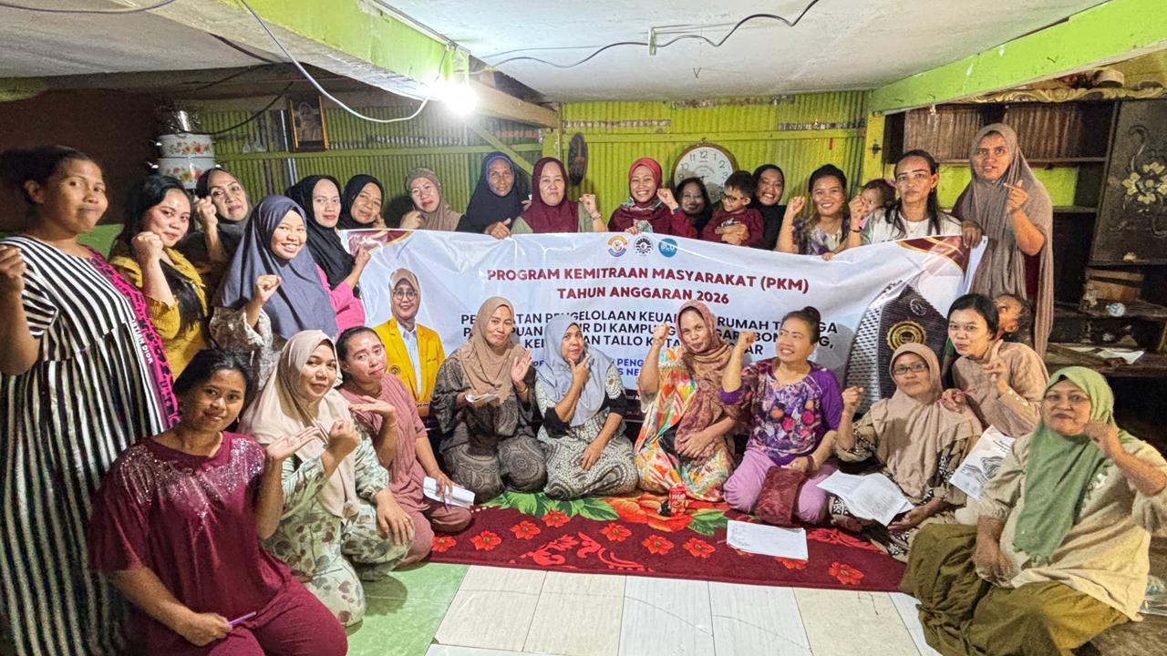 Perempuan Pesisir Tallo Dilatih Kelola Keuangan, Didorong Lebih Mandiri Secara Ekonomi