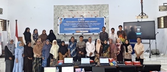 Dosen UNM Tingkatkan Kualitas Pembelajaran Matematika Berbasis Teknologi di Gowa