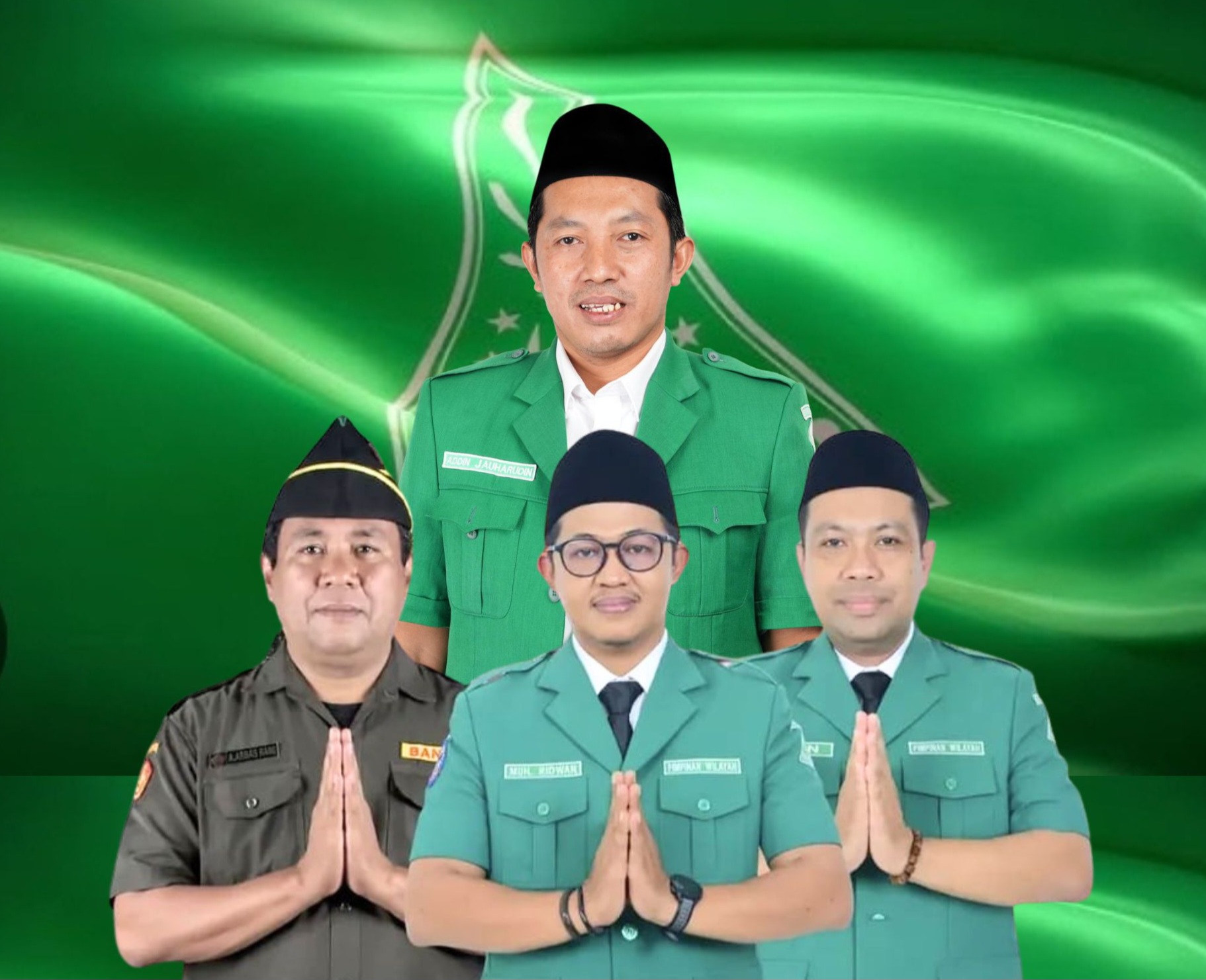 GP Ansor Sulsel Sukses Gelar PKN X dan Susbanpim IX, Diikuti 120 Kader dari Sumatera hingga Papua