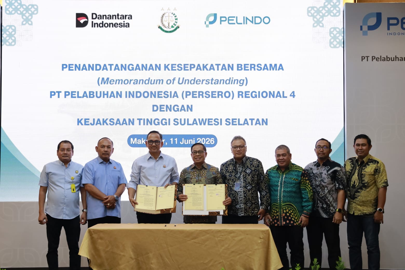 Pelindo Regional 4 & Kejati Sulsel Perkuat Tata Kelola Perusahaan