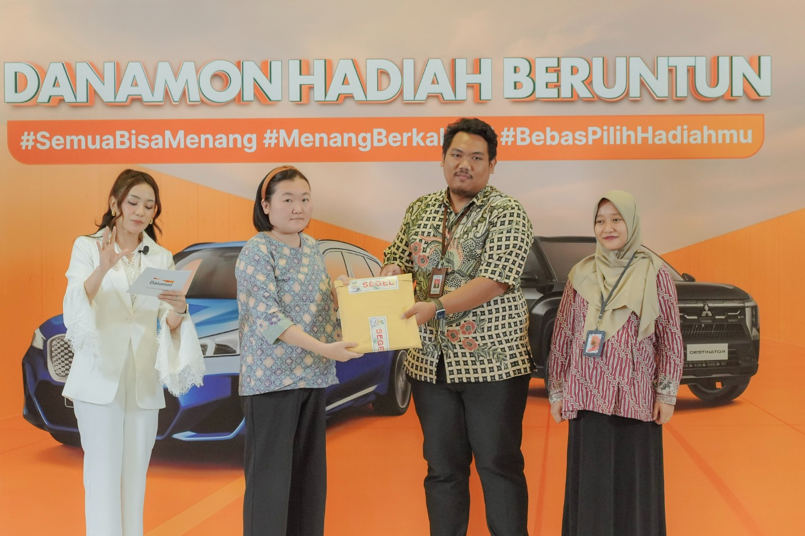 Danamon Umumkan Pemenang Danamon Hadiah Beruntun 5.0, Perkuat Engagement Nasabah di 11 Region