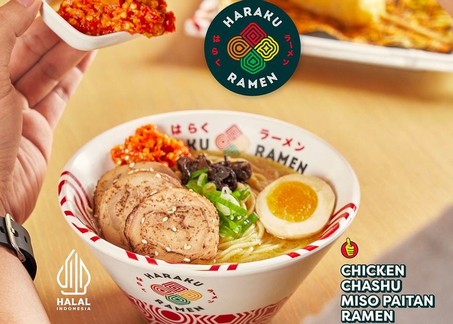 Haraku Ramen Hadirkan Premium Raishi, Cara Baru Menikmati Cita Rasa Jepang Sesuai Selera