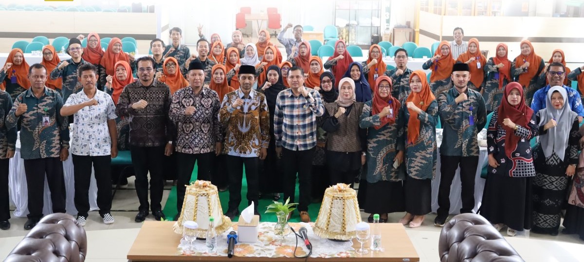 Akselerasi Menuju WBK-WBBM di  MAN 3 Kota Makassar, Tim OKH Ditjen Pendis Berikan Catatan Teknis Evaluasi 