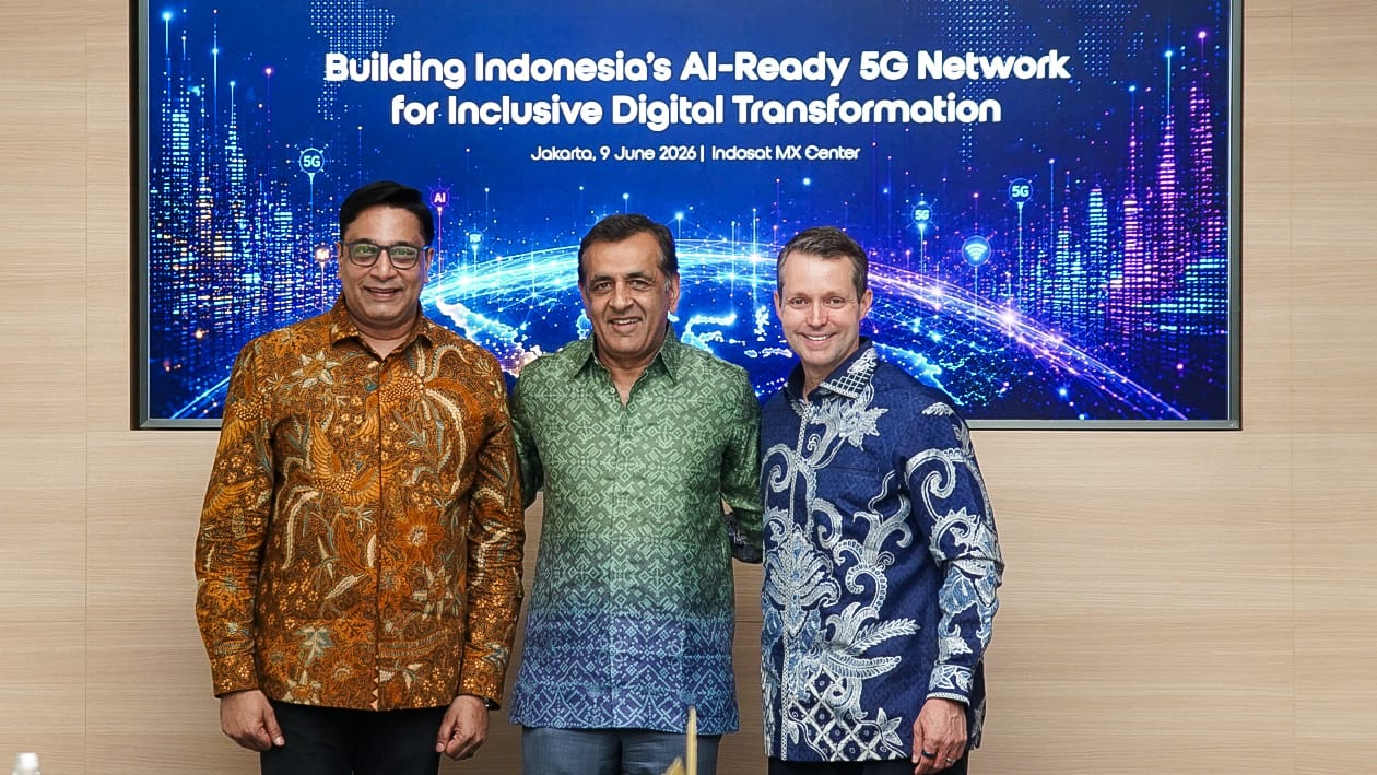 Nokia dan Indosat Kolaborasi dalam Meningkatkan Jaringan 5G di Indonesia serta Hadirkan Layanan Berbasis AI