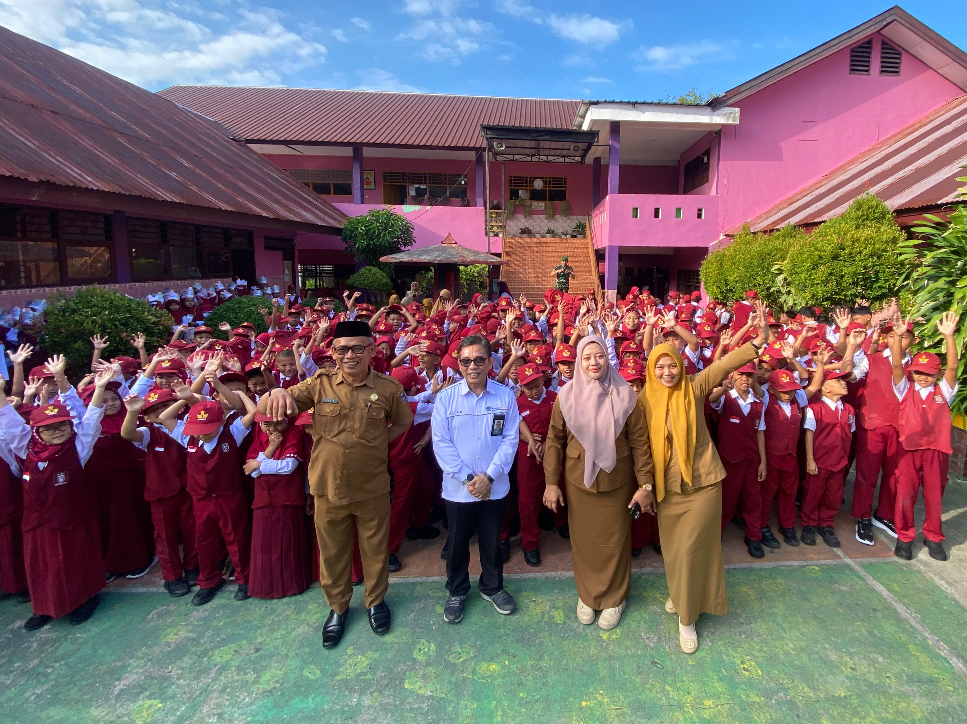 Pelaksanaan MPLS SDN 1 Enrekang Dapat Apresiasi Dari BBPMP