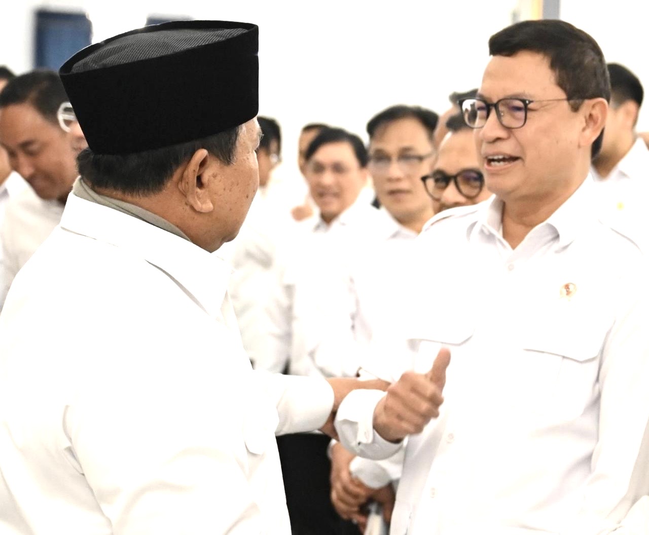 Diterima Presiden Prabowo Subianto di Istana, Taruna Ikrar Tegaskan Capaian BPOM untuk Rakyat Indonesia