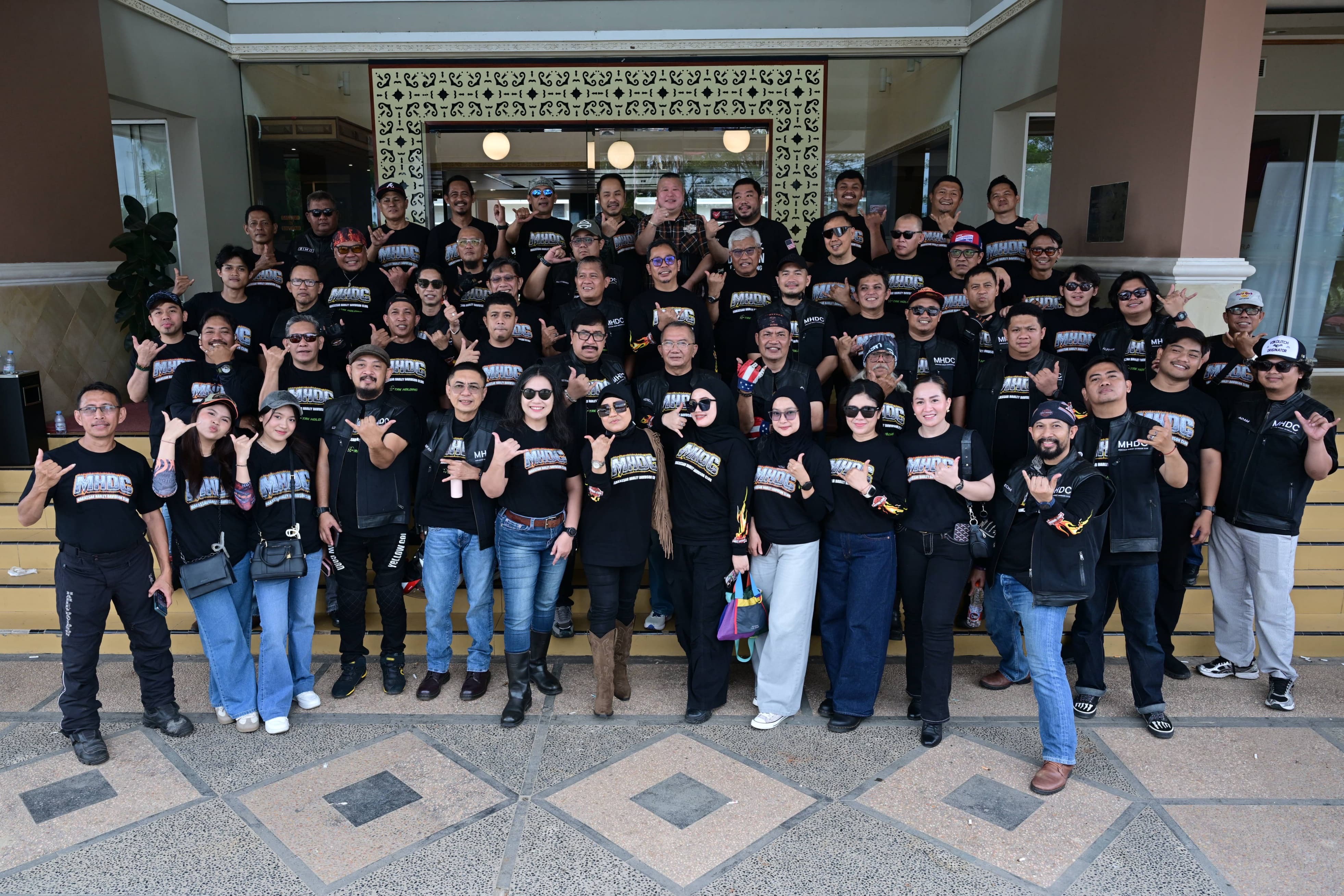 116 Member Siap Satukan Langkah, Mubes Perdana MHDC Perkuat Organisasi dan Semangat Kebersamaan
