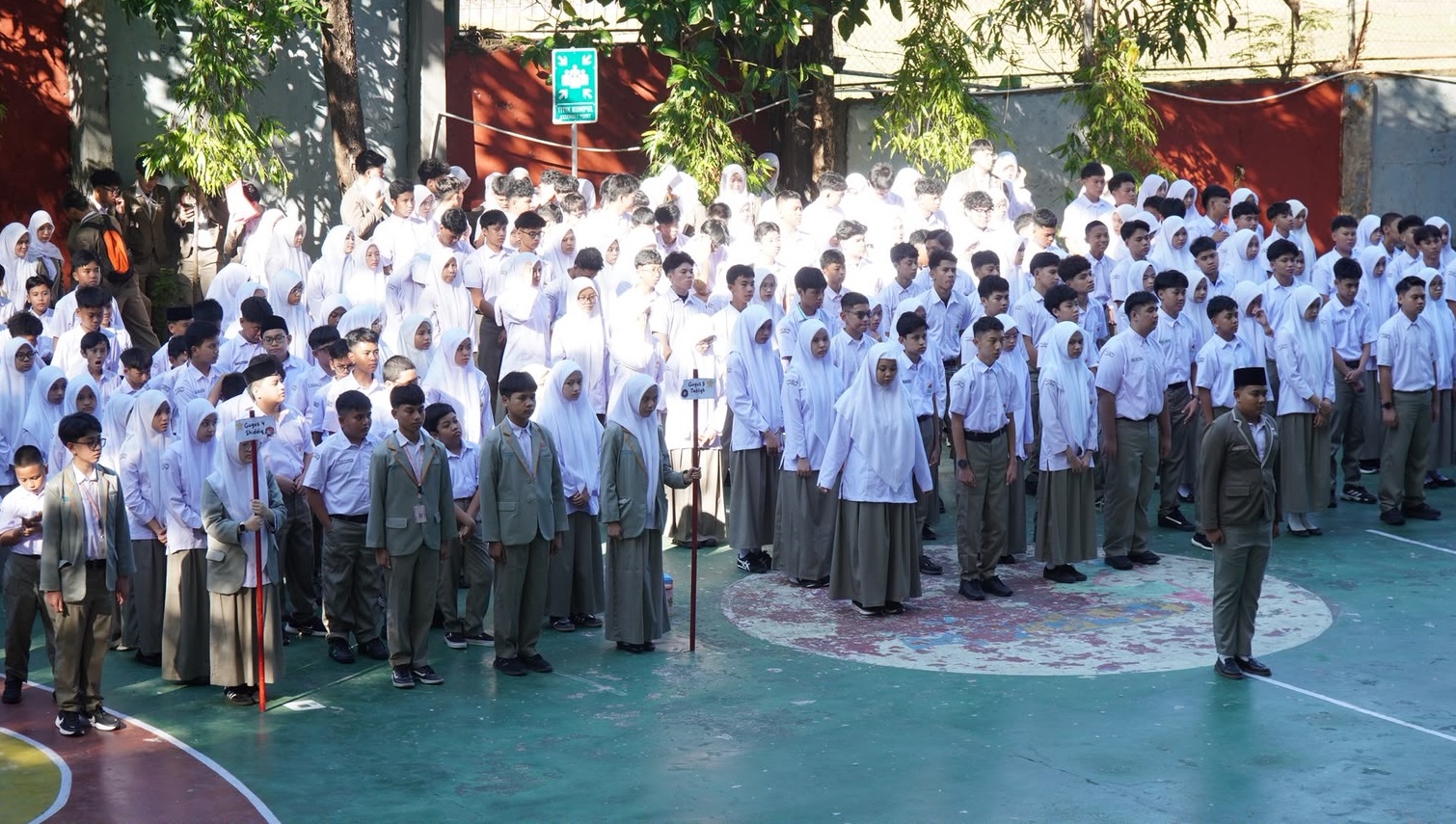 Sekolah Islam Athirah Sambut 1.186 Siswa Baru