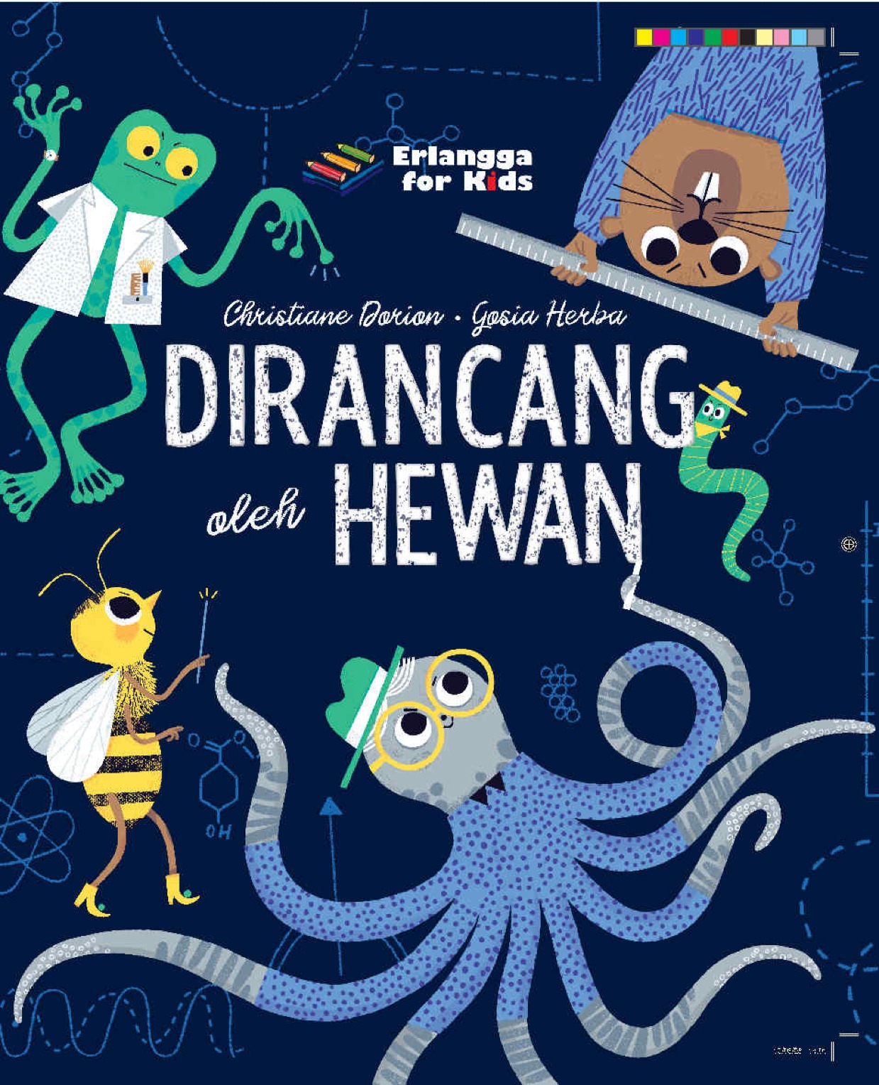Resensi Buku : Dirancang oleh Hewan