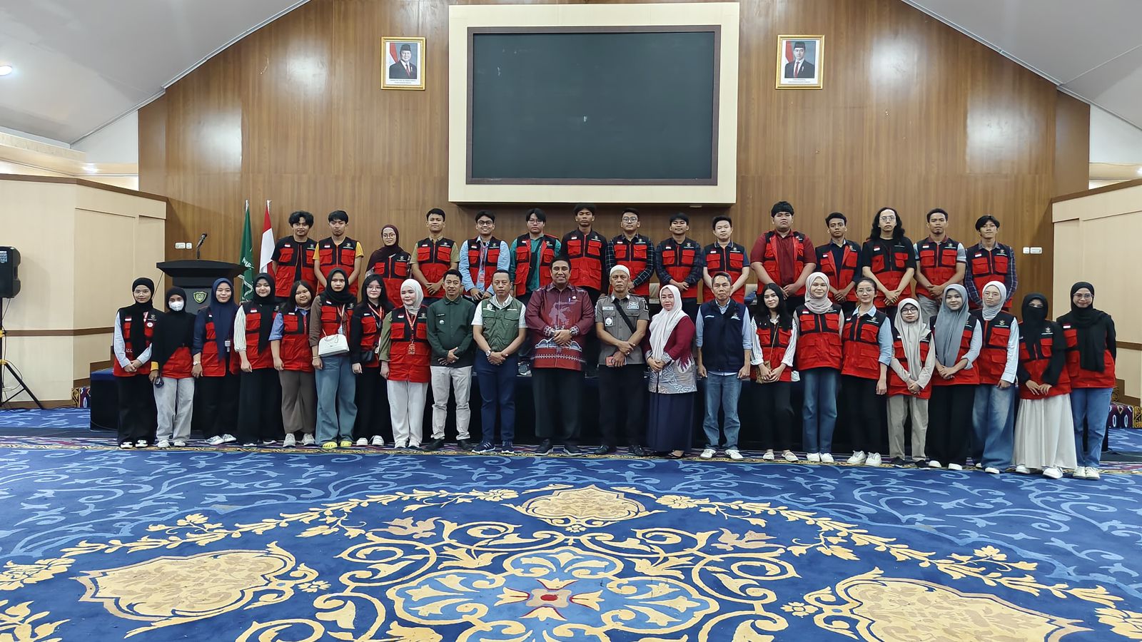 327 Mahasiswa KKN Unhas Mulai Mengabdi di Maros, Bupati Tekankan Keselamatan