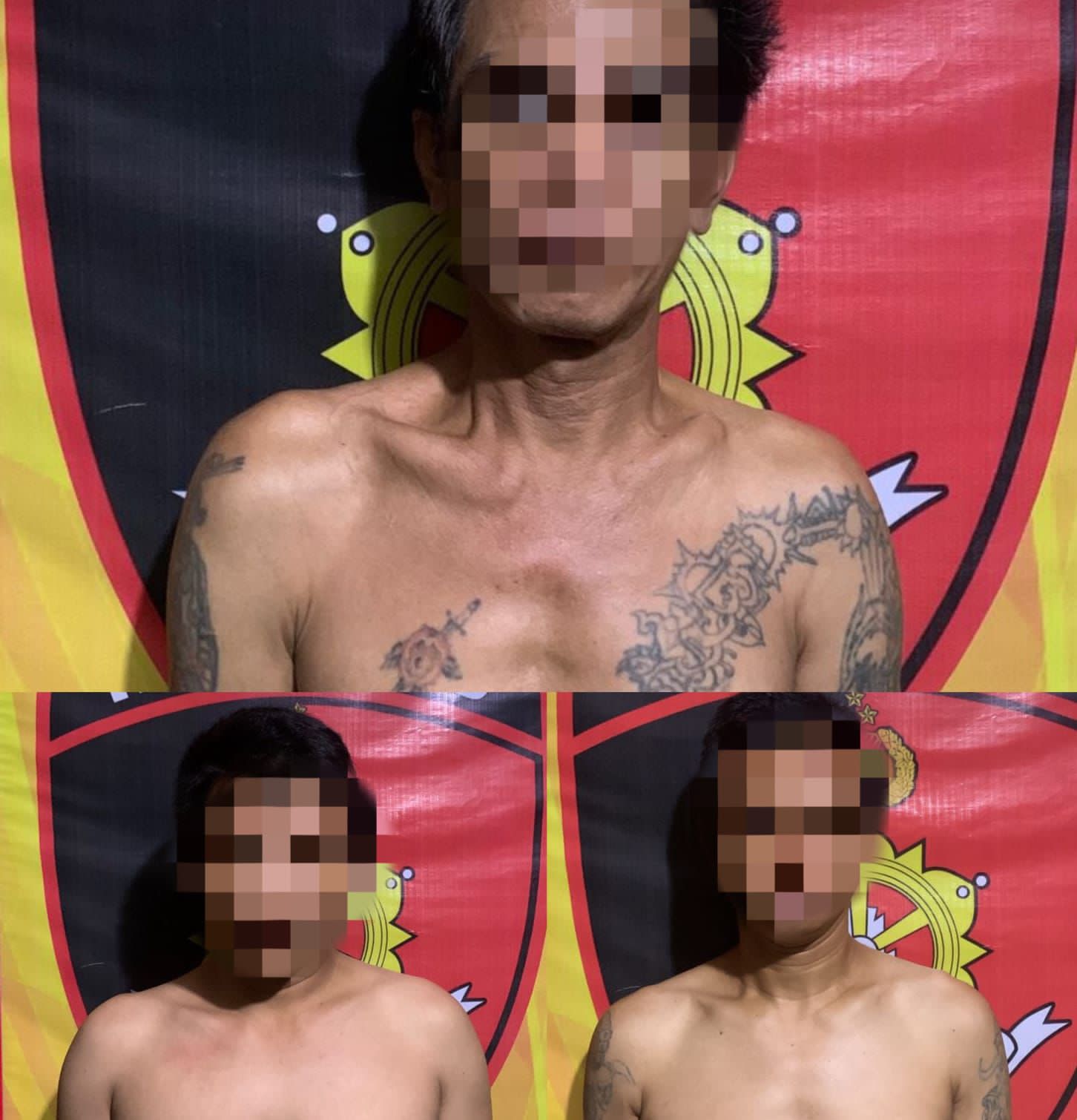 Dilarang Parkir Liar di Depan Toko, Motif Pria Bertato Bunga Mawar Bersama Dua Rekannya Curi Pipa