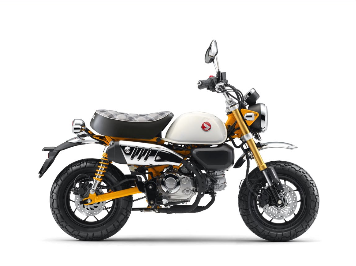 Dapat Sentuhan Baru, Honda Monkey Makin Ikonik dan Tampil Beda