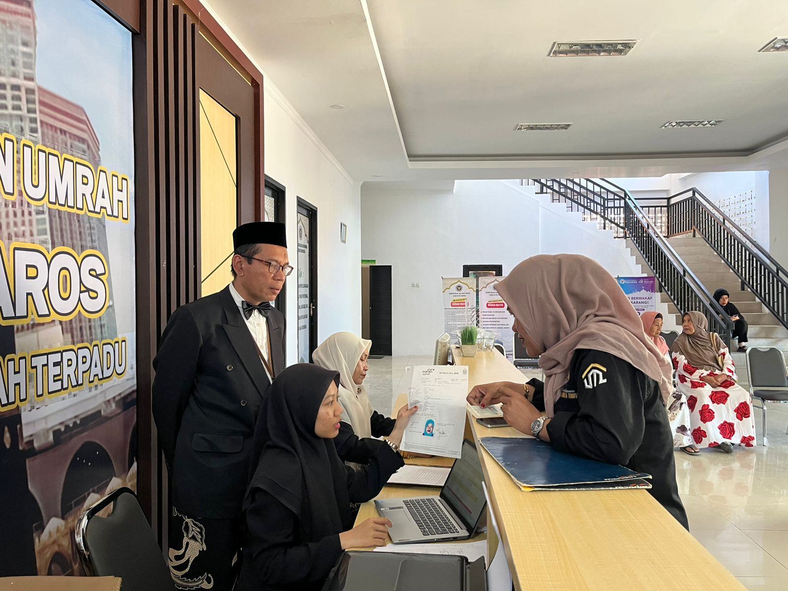 Antusiasme Warga Maros Naik, Rata-rata 400 Orang Daftar Haji Setiap Bulan