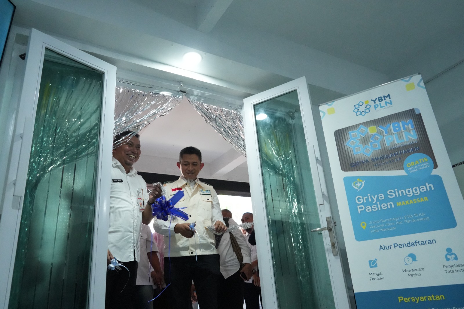 YBM PLN UID Sulselrabar Resmikan Griya Singgah Pasien Makassar, Hadirkan Hunian Gratis bagi Pasien dan Keluarga Pasien Dhuafa