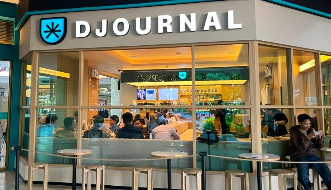 Djournal Coffee Buka Gerai Kedua di MaRI Makassar, Bidik Pecinta Kopi di Pusat Kota