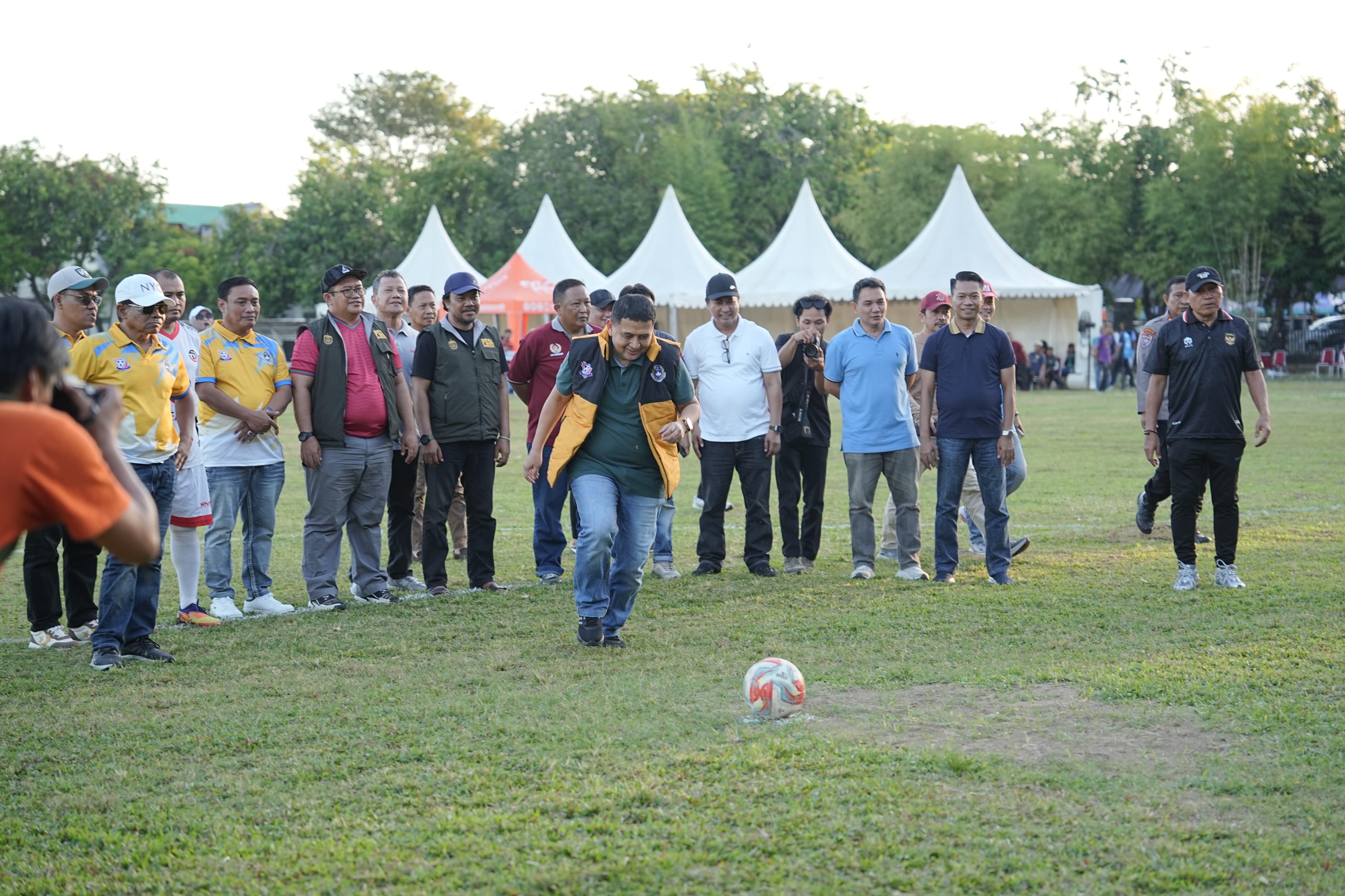 Wali Kota Makassar Resmi Buka Turnamen Sepak Bola Walikota Cup 2026