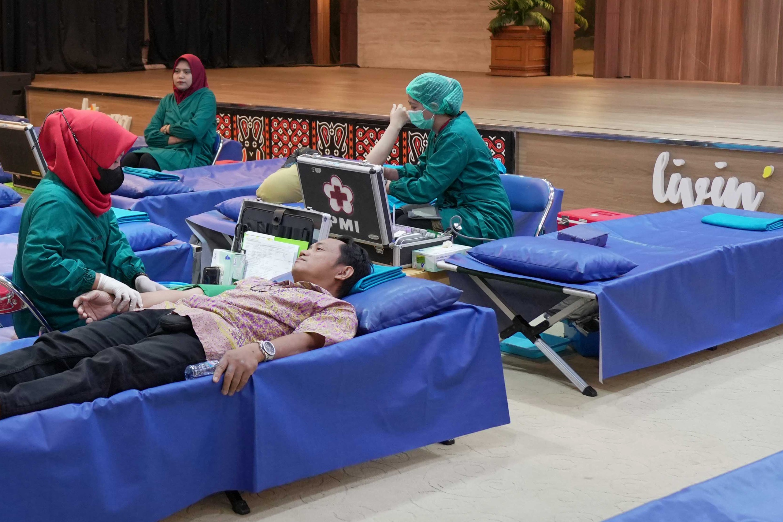 Mandiri Donor Darah Hadir Kembali di Makassar