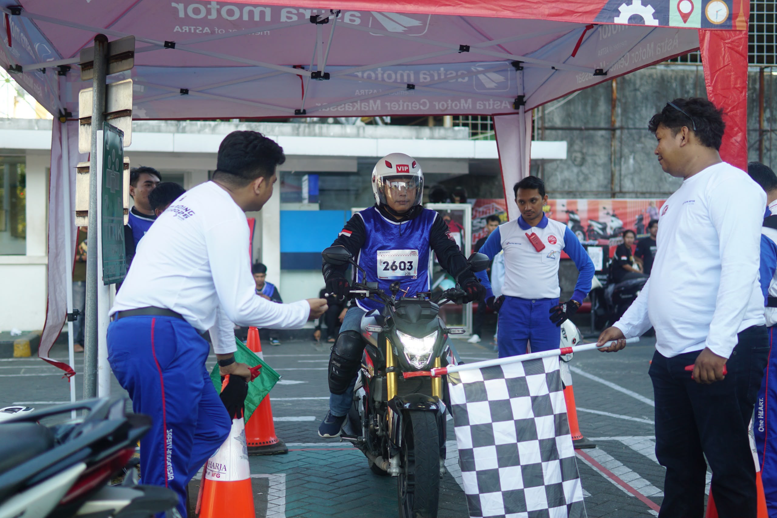 Asmo Sulsel Kembali Gelar Safety Riding Competition 2026 Regional, Cetak Pelopor Budaya #Cari_Aman