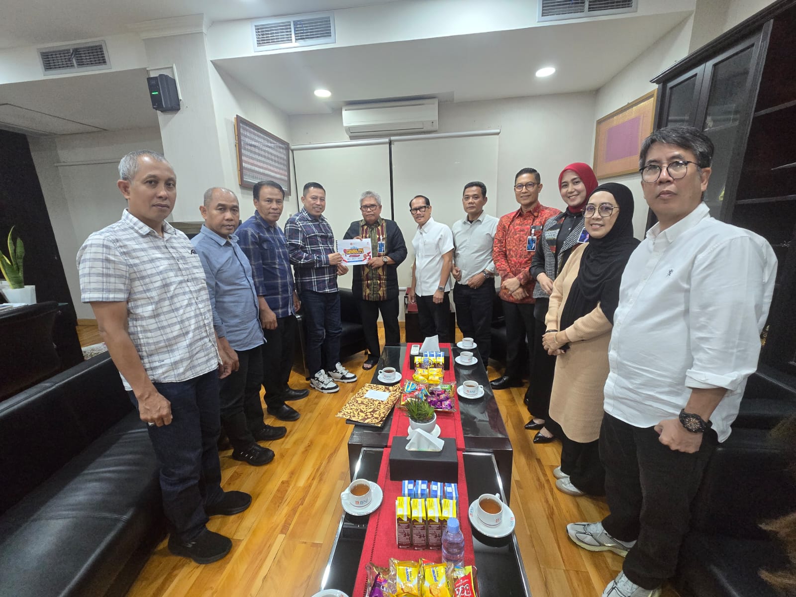 Di HUT Ke-80 BNI dan DPD REI Sulsel Perkuat Sinergitas