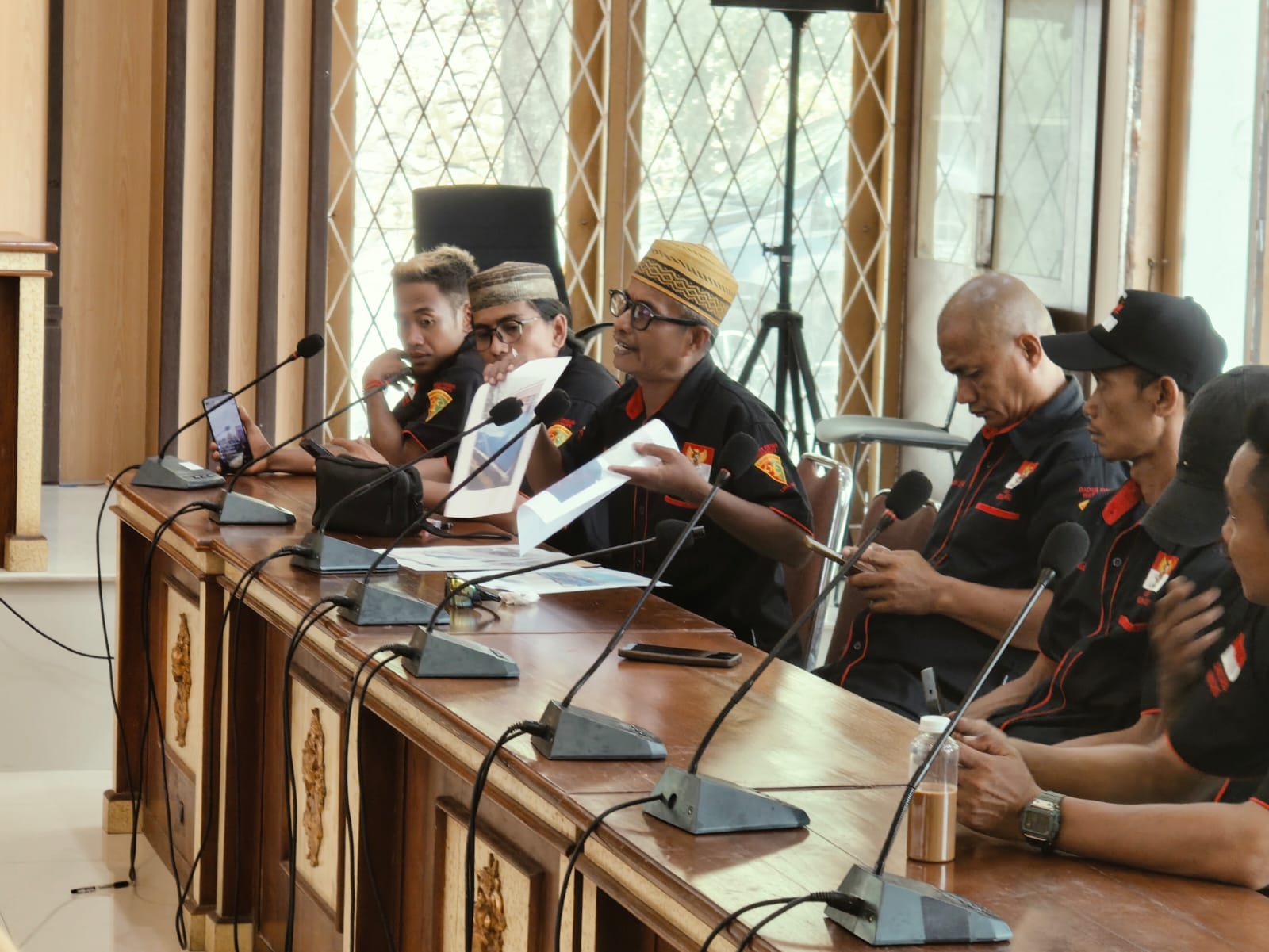 DPRD Wajo Terima Aspirasi WASPAMOPS LMR RI, Terkait Dugaan BBM Bersubsidi Cepat Habis di SPBU