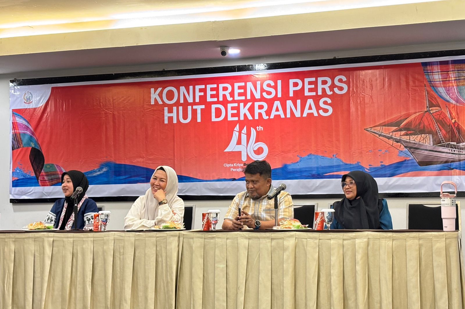 HUT ke-46 Dekranas di Makassar Ditarget Jadi Penggerak Ekonomi Sulsel, Selvi Gibran Dijadwalkan Hadir