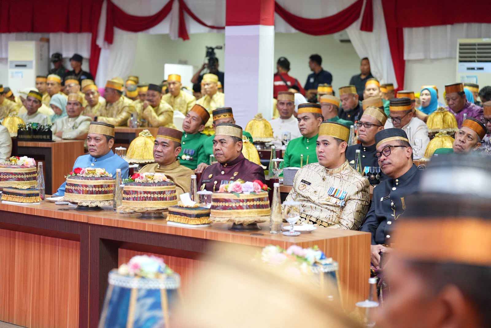 Pernah Berkarier di Maros, Bupati Wajo Hadiri Peringatan HUT ke-67 Kabupaten Maros